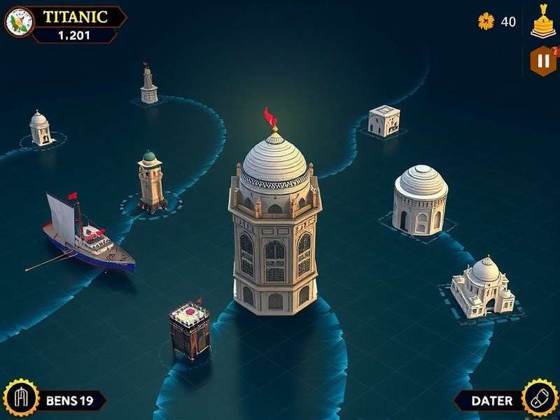 Intense battle scene from Titanic Dominion India Titanic Dominion India Gameplay Screenshot